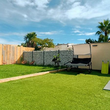 Villa Dali La Garde 260M2 Jacuzzi, Sauna, Piscine, Jardin 500M2, 5 Minutes De La Plage Ngoại thất bức ảnh