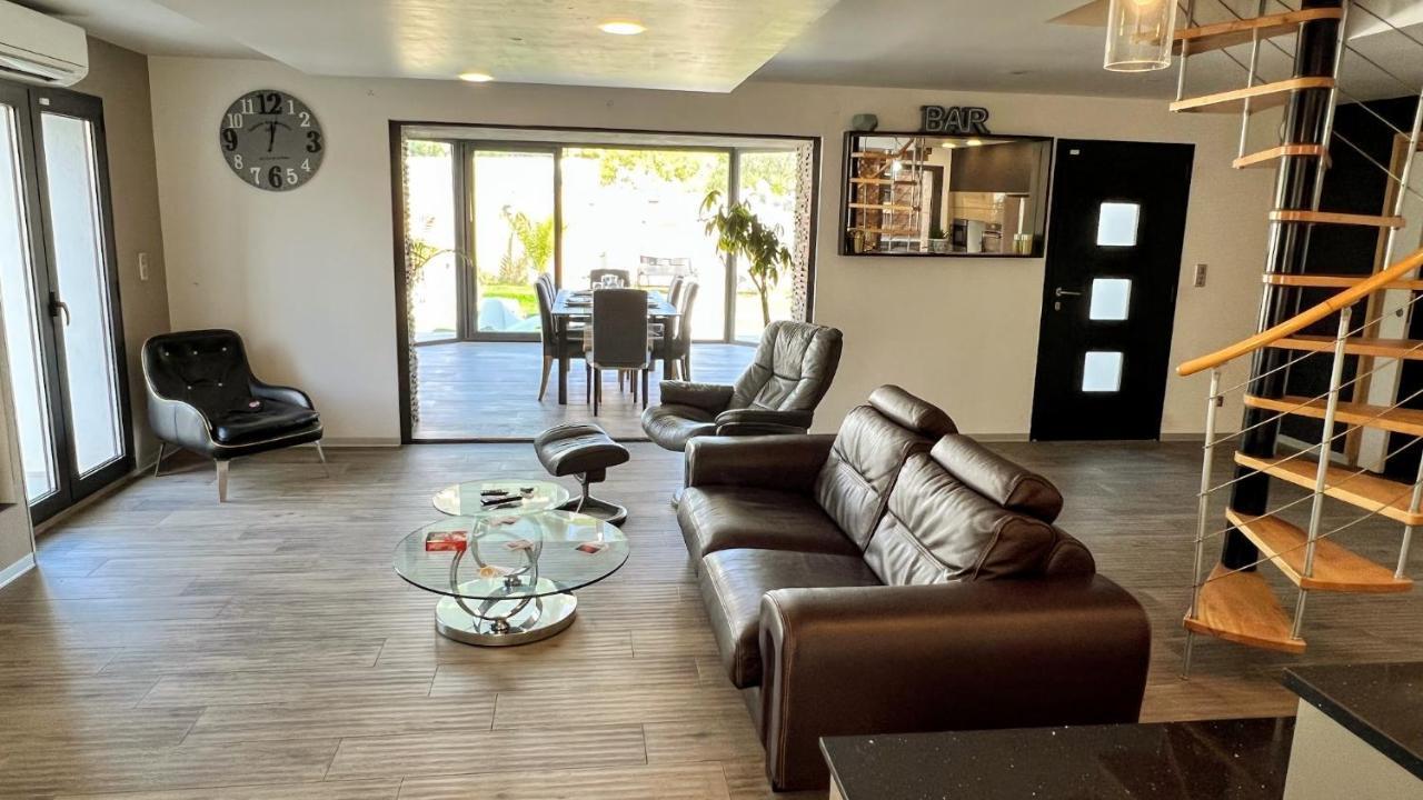 Villa Dali La Garde 260M2 Jacuzzi, Sauna, Piscine, Jardin 500M2, 5 Minutes De La Plage Ngoại thất bức ảnh