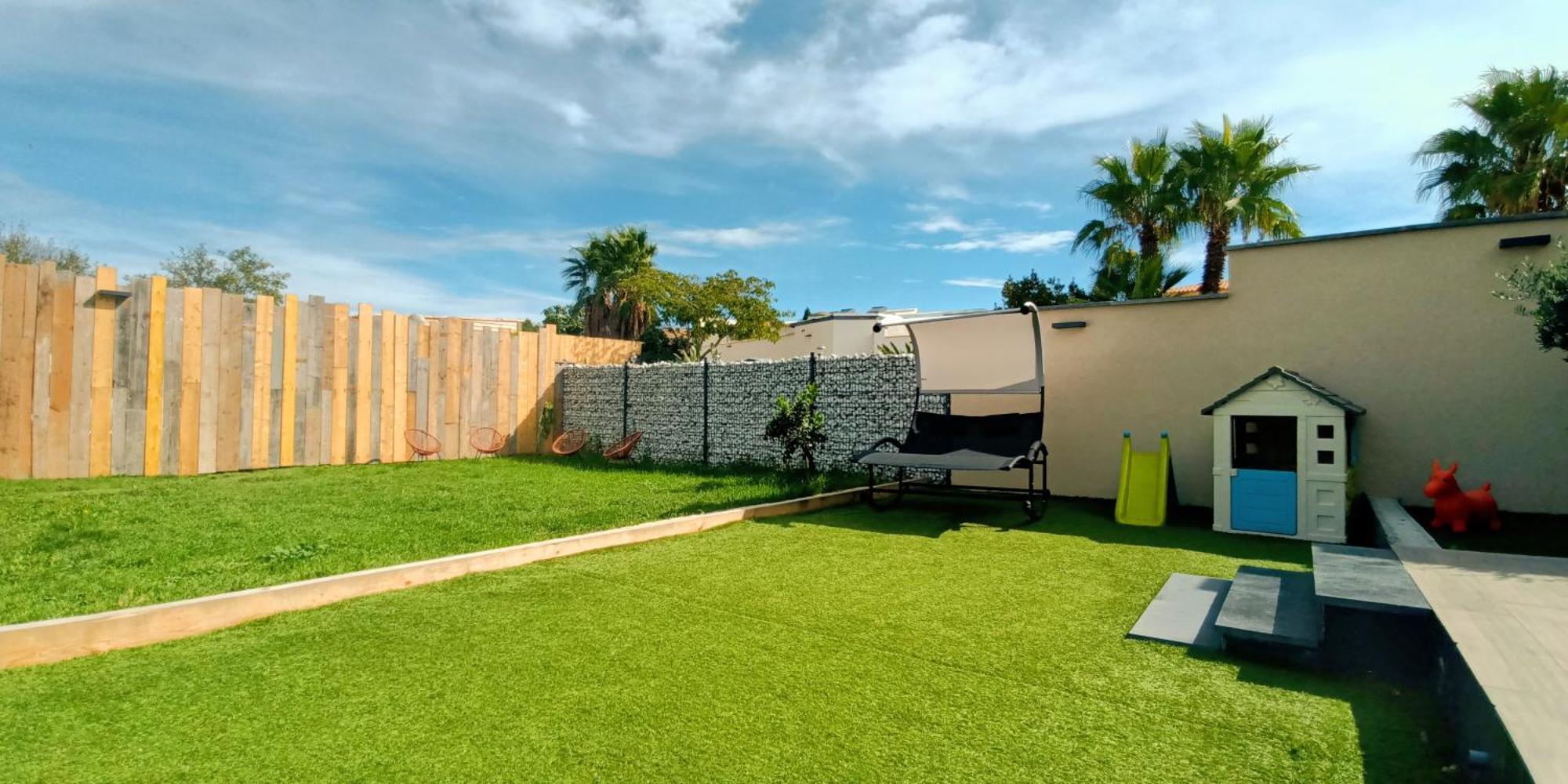 Villa Dali La Garde 260M2 Jacuzzi, Sauna, Piscine, Jardin 500M2, 5 Minutes De La Plage Ngoại thất bức ảnh